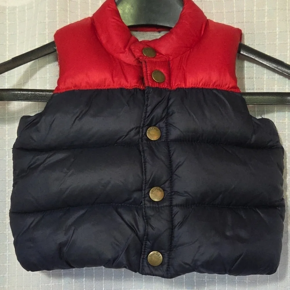 Baby Gap Puffer Vest 0-6 Months